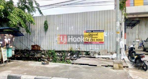 Kavling siap bangun di jalan Dr. Cipto 1