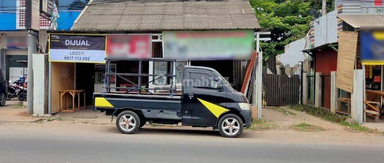 Tanah dan Bangunan Jalan Utama Kramatwatu 1