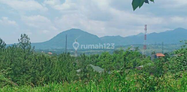 Kavling best view harga murah cluster Sentul city 1