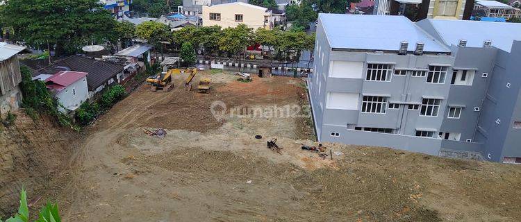 Tanah Siap Bangun di Jl. Pahlawan, Central Kota Samarinda 1