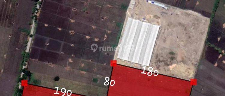 Lahan Di Zona Pergudangan &amp; Zona Industri Kab Madiun, CARUBAN 1