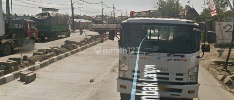 Tanah Plot Industri di Tambak Osowilangon 1
