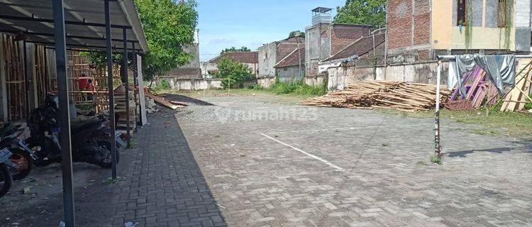 Tanah Siap Bangun Area Pusat Kota Solo 1