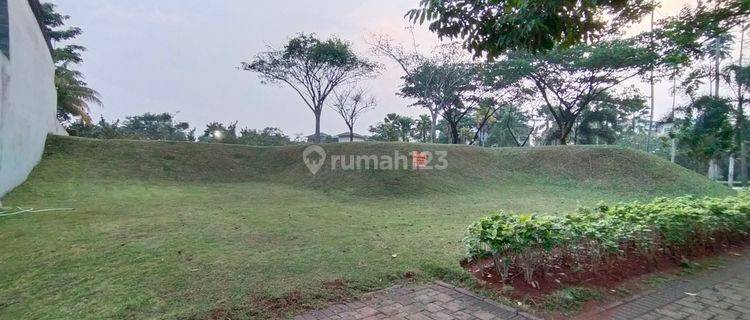 De Park Kavling Hoek Taman 1.235m2 View Lepas 16.5juta 1