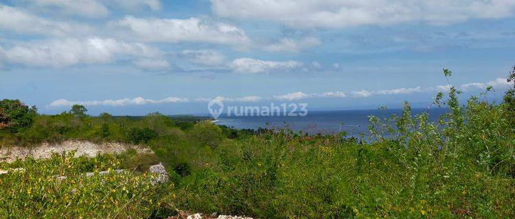 Ocean View Land At Nusa Penida Best Deal Idr 3,1 Billion For 3000sqm 1