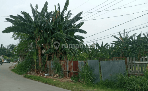 Tanah Siap Bangun Dipinggir Jalan Sangat Strategis 1