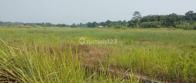 Tanah siap pakai,bangun industri, gudang dll 1