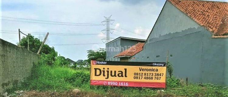 Tanah Kavling LT 1.525 m2 Di Sukamahi Deltamas Cikarang Pusat 1