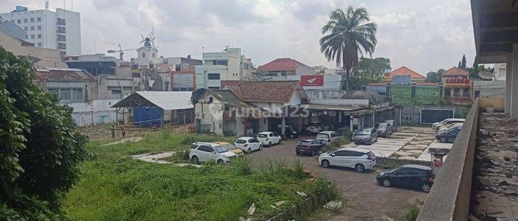 Tanah piggir jalan raya gardu jati cocok untuk perkantoran, pertokoan dan perumahan 1