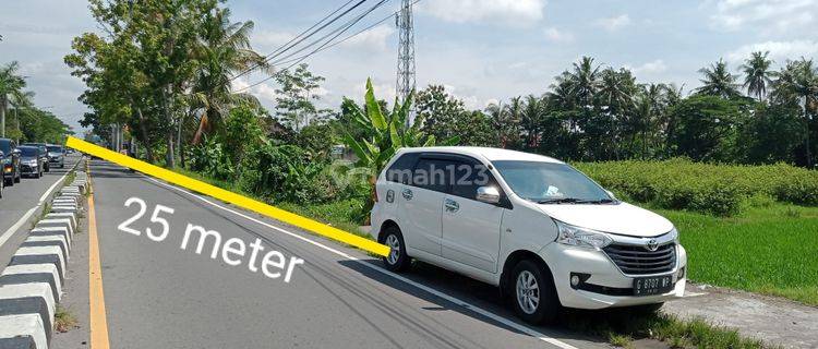 Tanah STRATEGIS DI TEPI RINGROAD DEKAT KAMPUS UMY Tanantirto Kasihan Bantul 1