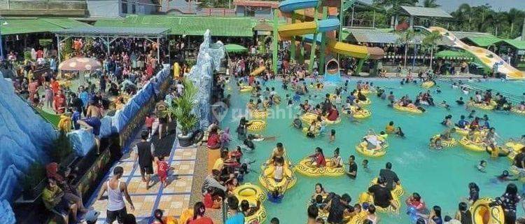 Di Jual Cepat !! Waterboom Aktif Dipurwakarta  1