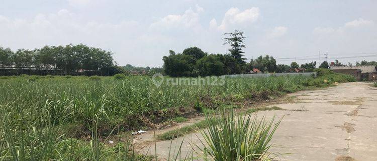 Tanah Industri Jombang Di Bawah 1 Hektare, Dekat Tol 1