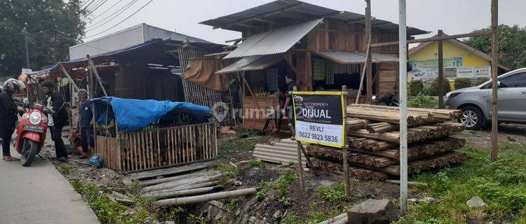 Tanah Dekat Puskesmas Rau Cocok untuk Tempat Usaha 1