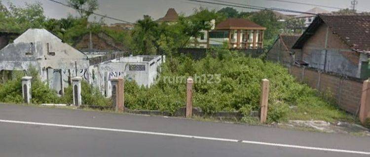 Tanah Mojosongo  Solo Tepi Jalan Raya  Ramai 1