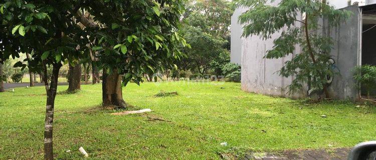 Di jual kavling lokasi strategis siap bangun Foresta Naturale BSD city 1