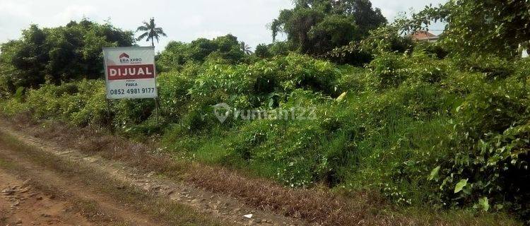 Tanah Dengan Lokasi Strategis di Karya Baru 1