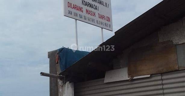 Disewakan kavling Dadap Siap Pakai  1