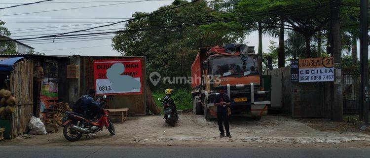 Disewa Tanah pinggir daerah Mauk  1