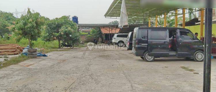 Lahan Serba Guna Jl. Raya Dalung Serang Bisa Disewakan 1