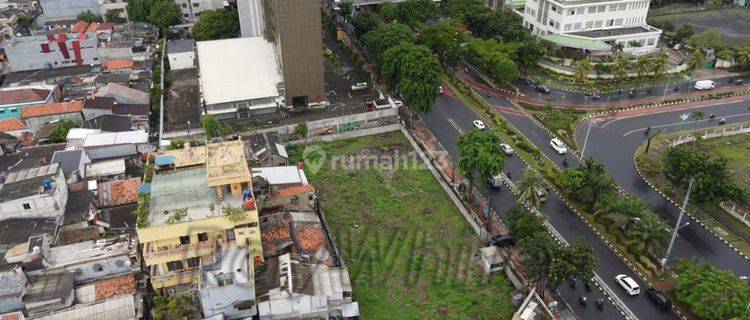 Kavling Komersil Luas 1857m2 Angkasa Raya Kemayoran Lokasi Strategis 1