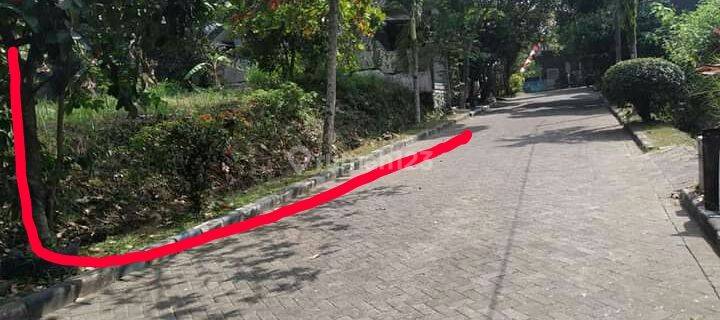 kav murah di perum puncak buring kota Malang 1