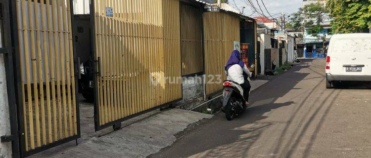 Tanah untuk rumah tinggal, kantor, kost, hotel, lokasi Bidara Cina Jatinegara, strategis 1