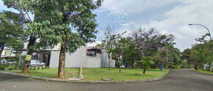 Dijual Kavling The Icon BSD City 309 hoek utara barat 1