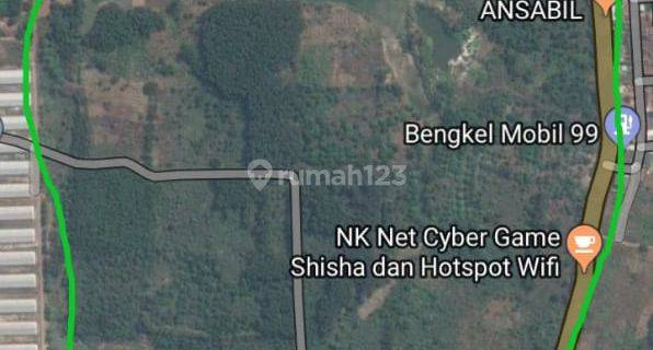 Kavling Tanah strategis di Jl. Raya Cipanas, Sajira, Lebak, Banten 1