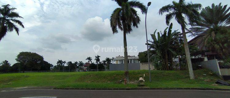 Bukit Golf Kavling Badan Hadap Lt 1.494m2 Timur Laut 20juta/ m2 1