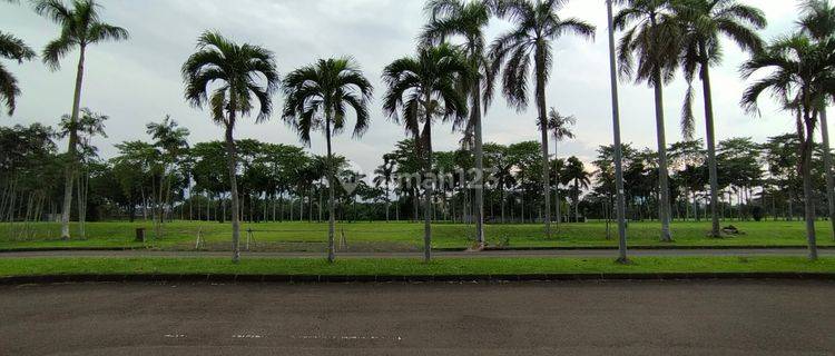 Kavling Badan Bukit Golf Luas 1.403m2 Hadap Timur Laut 20juta/m2 1