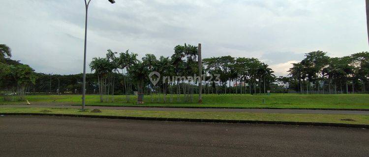 Bukit Golf Kavling Badan Lt 1.410 m2  Hadap Timur Laut 20juta/m2 1