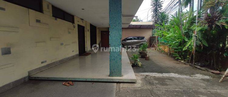 Rumah Hitung Tanah Murah Lokasi Super Fantastis Menteng 1