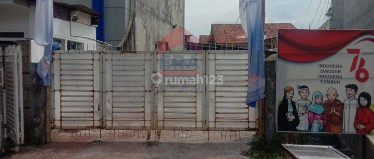 Tanah mainroad jalan BKR bandung cocok buat di bangun ruko lokasi strategis 1