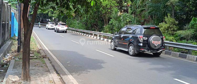 Cari Tanah Pinggir Jalan Untuk Bisnis?! Hot Location! Adyaksa Raya 1