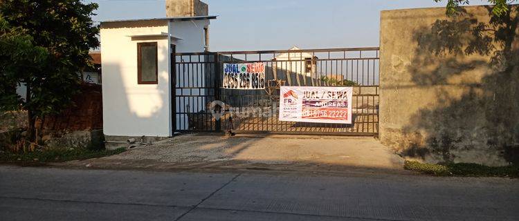 Tanah siap pakai di Zaenudin Raya , Karangroto , Kaligawe 1