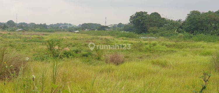 Tanah di pinggir Jalan di Serang Baru Bekasi 1