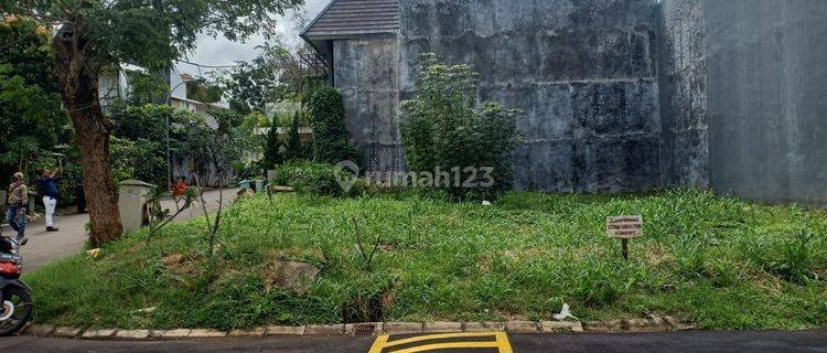 Jual tanah kavling murah dalam cluster hunian mewah Andara 1