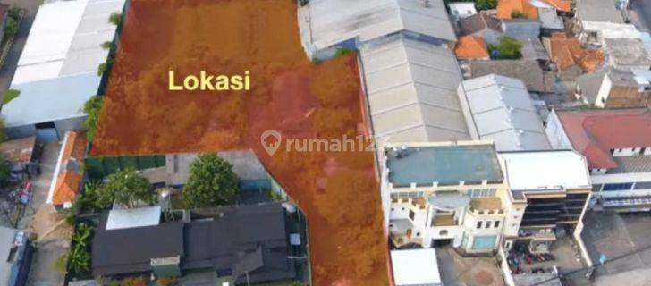 Nego! Tanah Siap Bangun di Jl. Raden Saleh Karang Tengah Ciledug 1