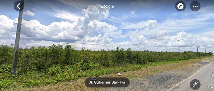 Kavling Luas 55.774m2 Jl. Gubernur Syarkawi Banyu Hirang Kec. Gambut, Kab. Banjar Kalimantan Selatan 1