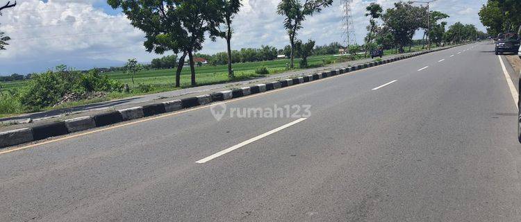 Tanah Industri Lokasi di By Pass (Ngerandu) Nganjuk 1