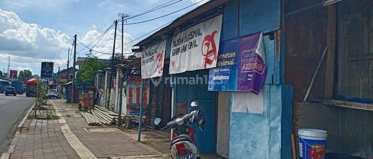 Lahan Jalan Besar Kemang Serang Timur 1