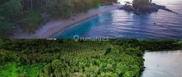 Tanah pantai Canada ranawulu Bitung utara 1