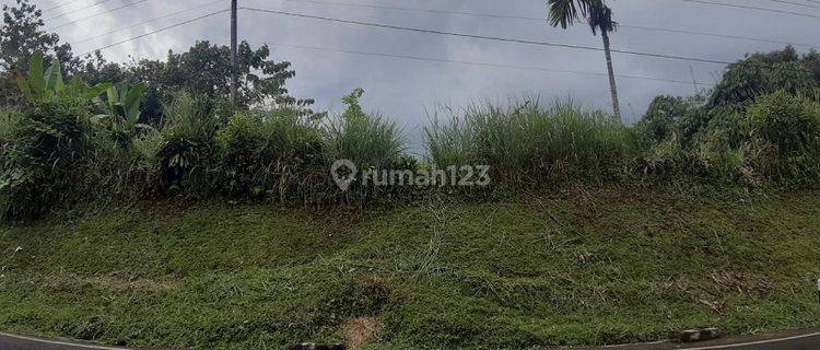 Tanah siap bangun rumah atau vila pemandangan Gn Salak Cikidang Cibadak Sukabumi 1