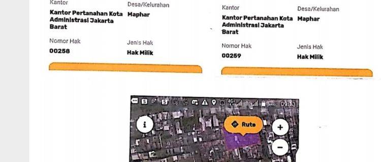 TANAH STRATEGIS, HARGA DI BAWAH NJOP, DI SENTRA BISNIS, HAYAM WURUK, MANGGA BESAR, HAJAHMADA 1