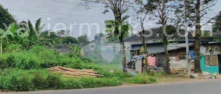 Tanah Siap Bangun Lokasi Stratrgis Pinggir Jalan Cocok Untuk Usaha 1