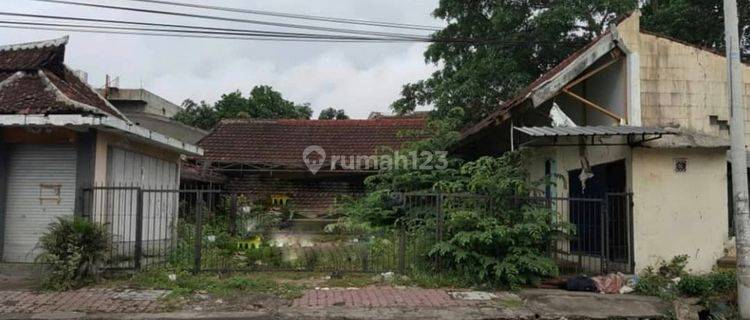 TANAH LOKASI STRATEGIS PINGGIR JALAN DAERAH KEBONSARI COCOK UNTUK USAHA 1