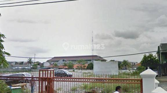 JARANG ADA TANAH SIAP BANGUN,LOKASI PINGGIR JALAN.TANAH UDAH RATA  1