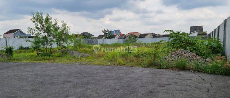 Tanah strategis dekat pintu tol klodran colomadu solo 1