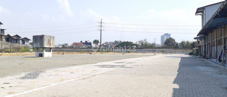 Lahan Bagus Banget (berikut Gudang) Jarang Ada Lahan Luas 1 Ha Ditengah Kota 1