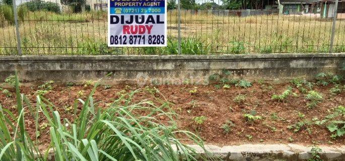 Dijual tanah strategis di jalan utama 1